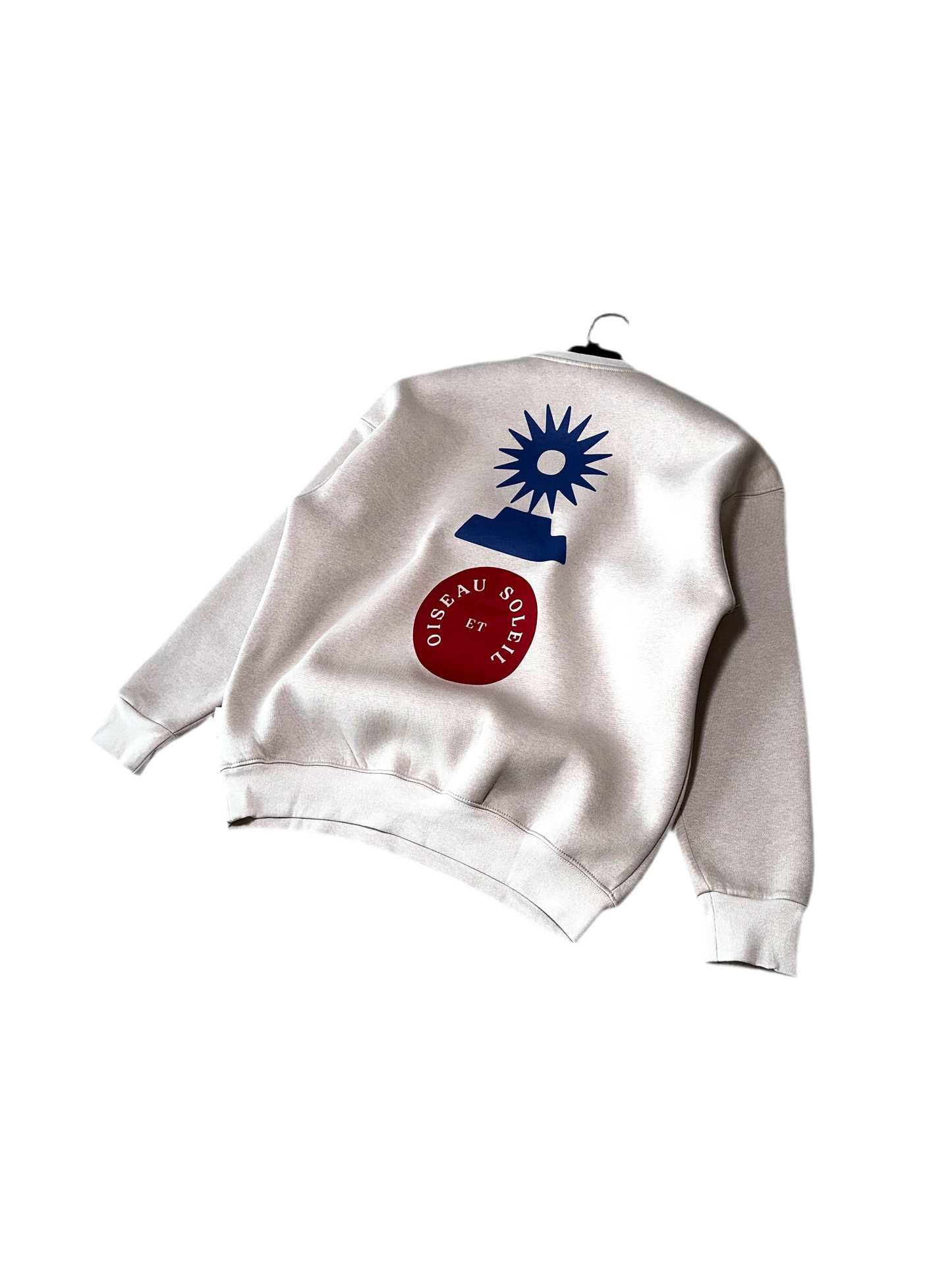 Blue Never Plan Sweatshirt JJ-1005