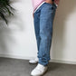 Dark Blue Baggy Jeans k-1082