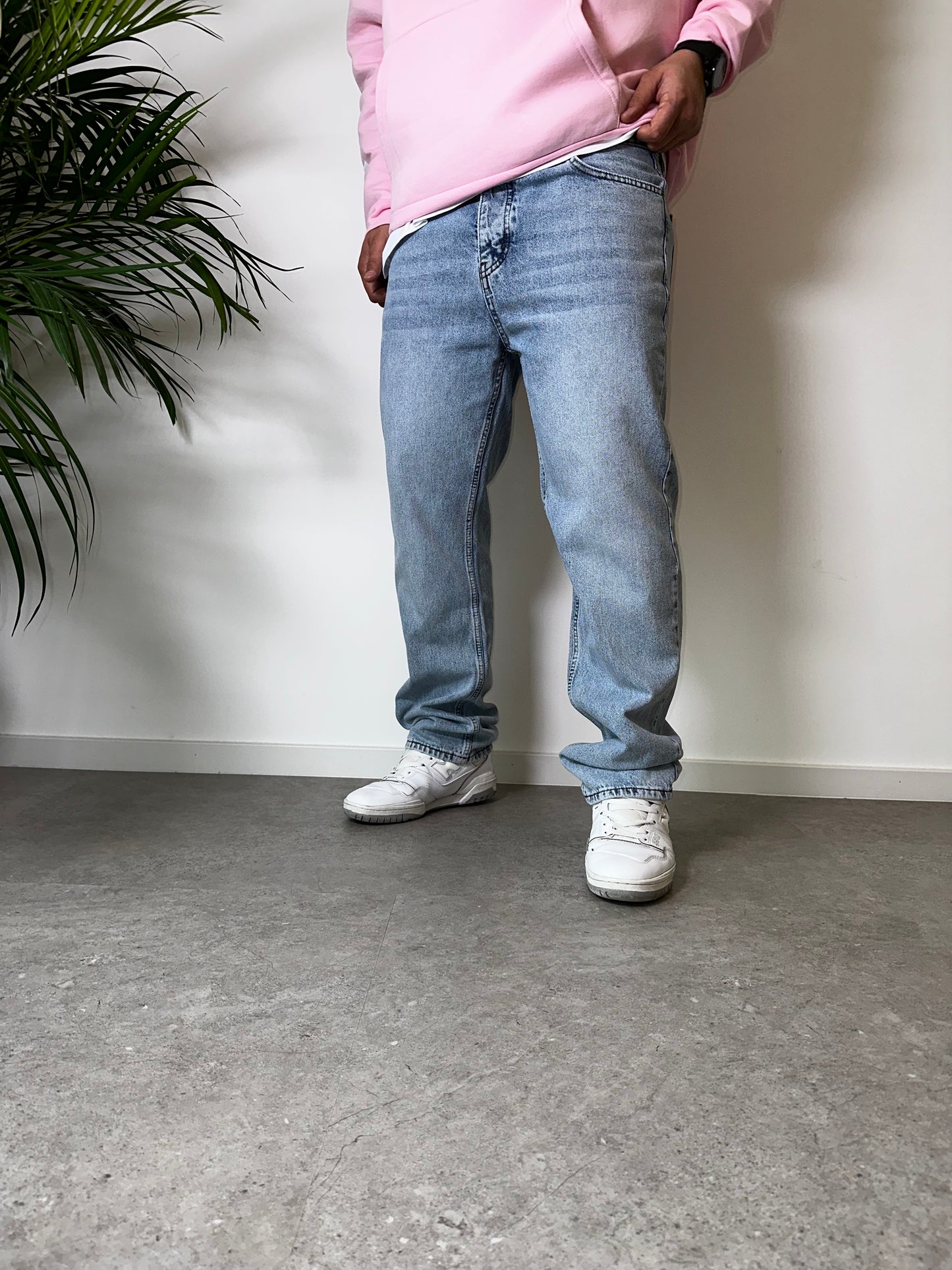 Light Baggy Jeans K-1080