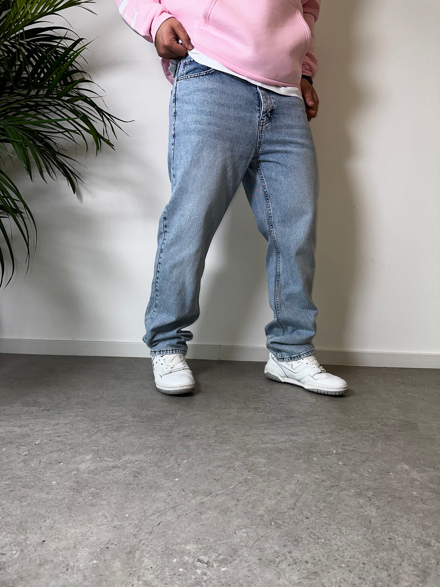 Light Baggy Jeans K-1080