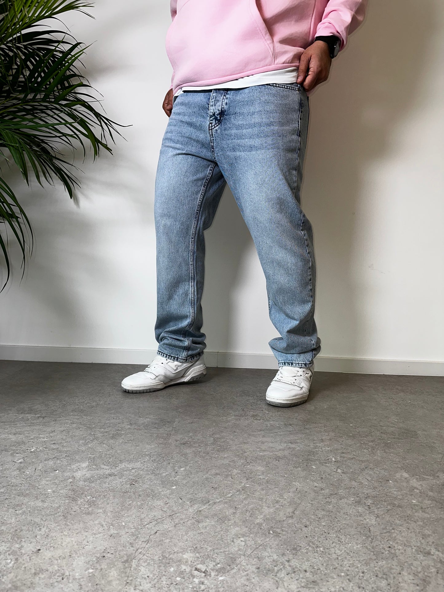 Light Baggy Jeans K-1080