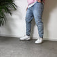 Light Blue Boyfriend Jeans K-1081