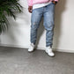 Light Blue Boyfriend Jeans K-1081