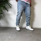 Light Blue Boyfriend Jeans K-1081