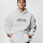 White 2Pac Printed Hoodie JJ-1009
