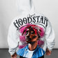 White 2Pac Printed Hoodie JJ-1009