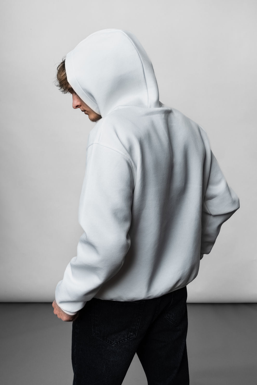 Create and Innovate White Hoodie C-1051