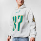 Sparks White Oversize Hoodie JJ-1028