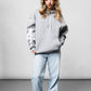 Grey Oversize Hoodie JJ-1001