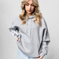 Grey Oversize Hoodie JJ-1001