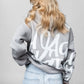 Grey Oversize Hoodie JJ-1001