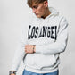 White Los Angels Hoodie JJ-1013