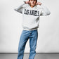 White Los Angels Hoodie JJ-1013