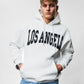 White Los Angels Hoodie JJ-1013