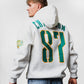 Sparks White Oversize Hoodie JJ-1028