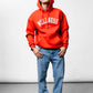 Wellness Red Oversize Hoodie B-1072