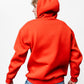 Wellness Red Oversize Hoodie B-1072