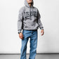 Los Angels Grey Oversize Hoodie JJ-1073