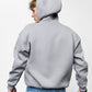 Los Angels Grey Oversize Hoodie JJ-1073