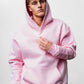 Pink Oversize Hoddie Catch JJ-3001