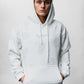 White Tetris Oversize Hoodie B-1065