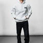 White Oversize M&M's Hoodie JJ-1004
