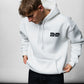 White Oversize M&M's Hoodie JJ-1004