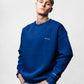 Blue Who are you | Sweatshirt langarm JJ-2002