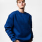 Blue Who are you | Sweatshirt langarm JJ-2002