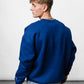 Blue Who are you | Sweatshirt langarm JJ-2002