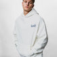 Ready White Oversize Hoodie C-1043