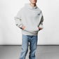 Ready White Oversize Hoodie C-1043