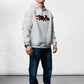 White Oversize Hoddie Tokyo JJ-2003