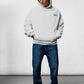 Ready White Oversize Hoodie C-1043