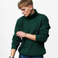 Green knitted Turtle Neck Sweater TT-1001