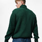 Green knitted Turtle Neck Sweater TT-1001