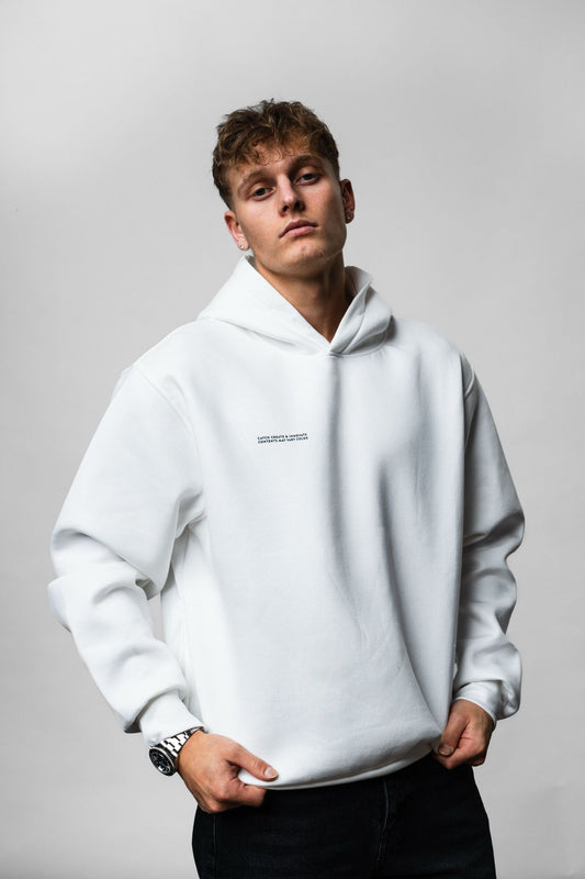 Create and Innovate White Hoodie C-1051